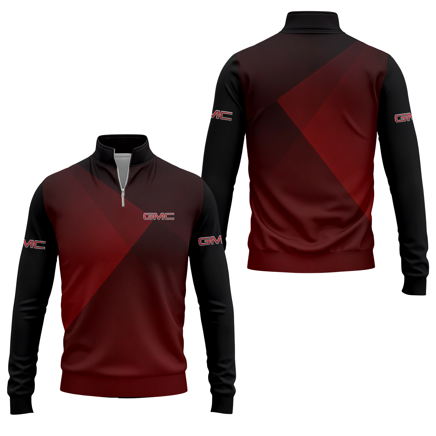 GMC Quarter-zip Pullover USPL1526