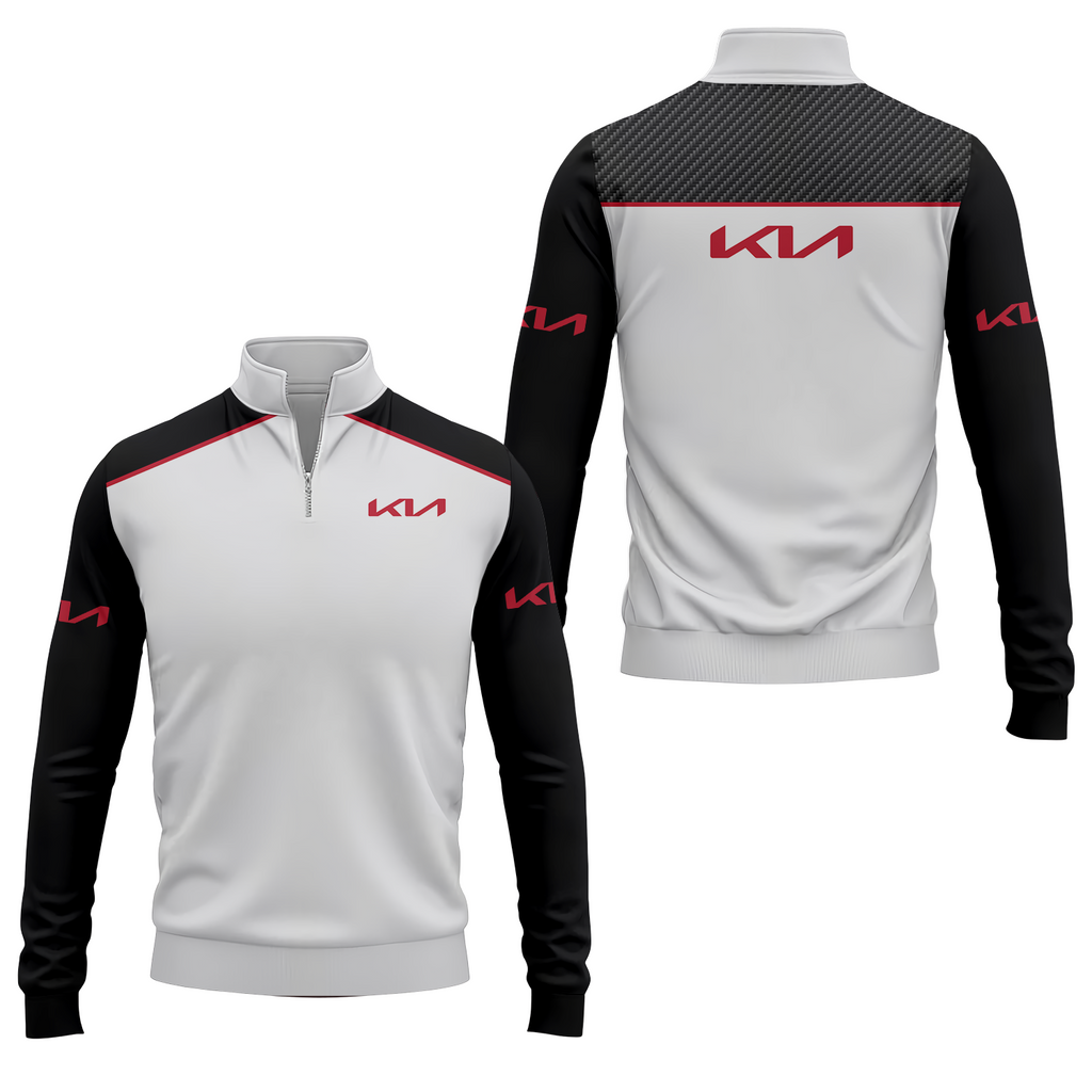 Kia Quarter-zip Pullover USPL1273