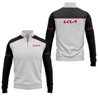 Kia Quarter-zip Pullover USPL1273