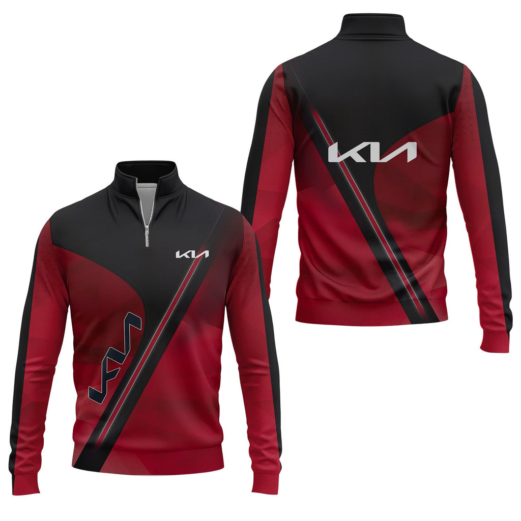 Kia Quarter-zip Pullover USPL1257