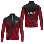 Kia Quarter-zip Pullover USPL1257