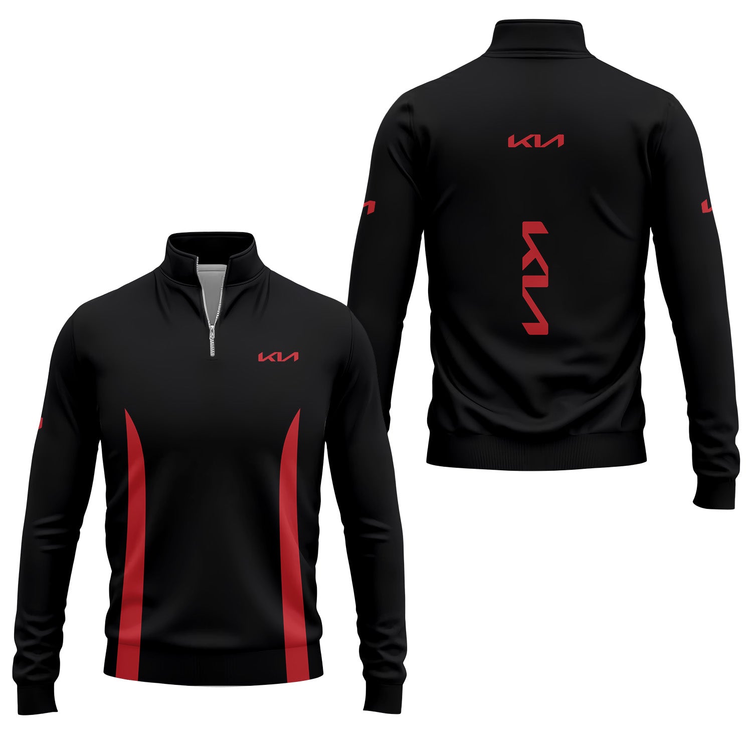 Kia Quarter-zip Pullover USPL1270