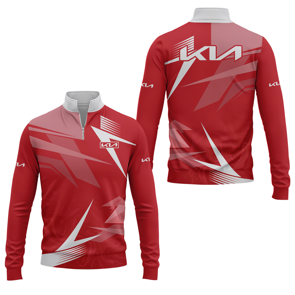Kia Quarter-zip Pullover USPL1250
