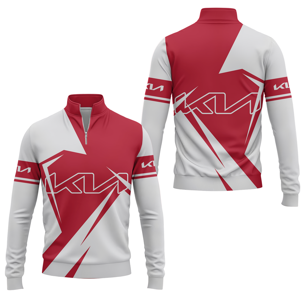 Kia Quarter-zip Pullover USPL1230