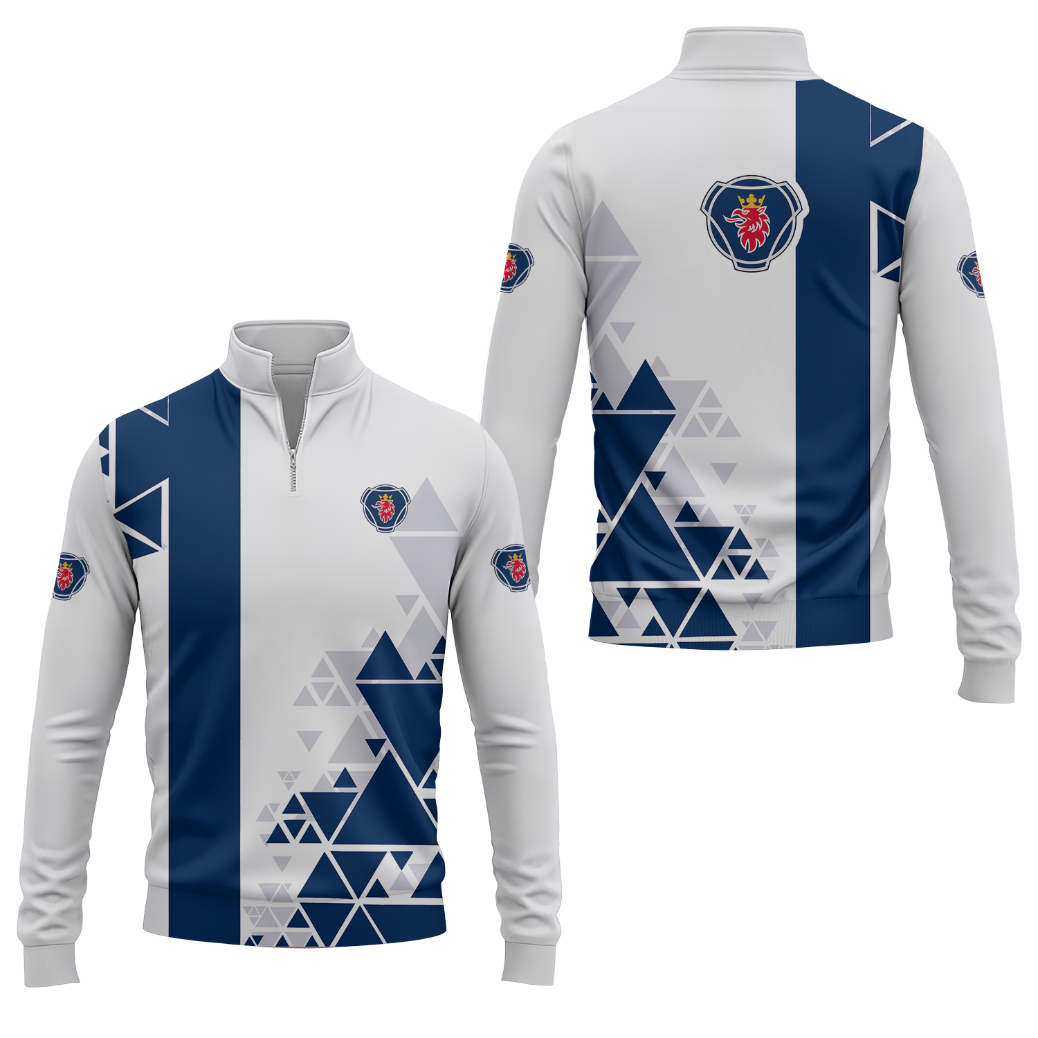 Scania Quarter-zip Pullover USPL1623