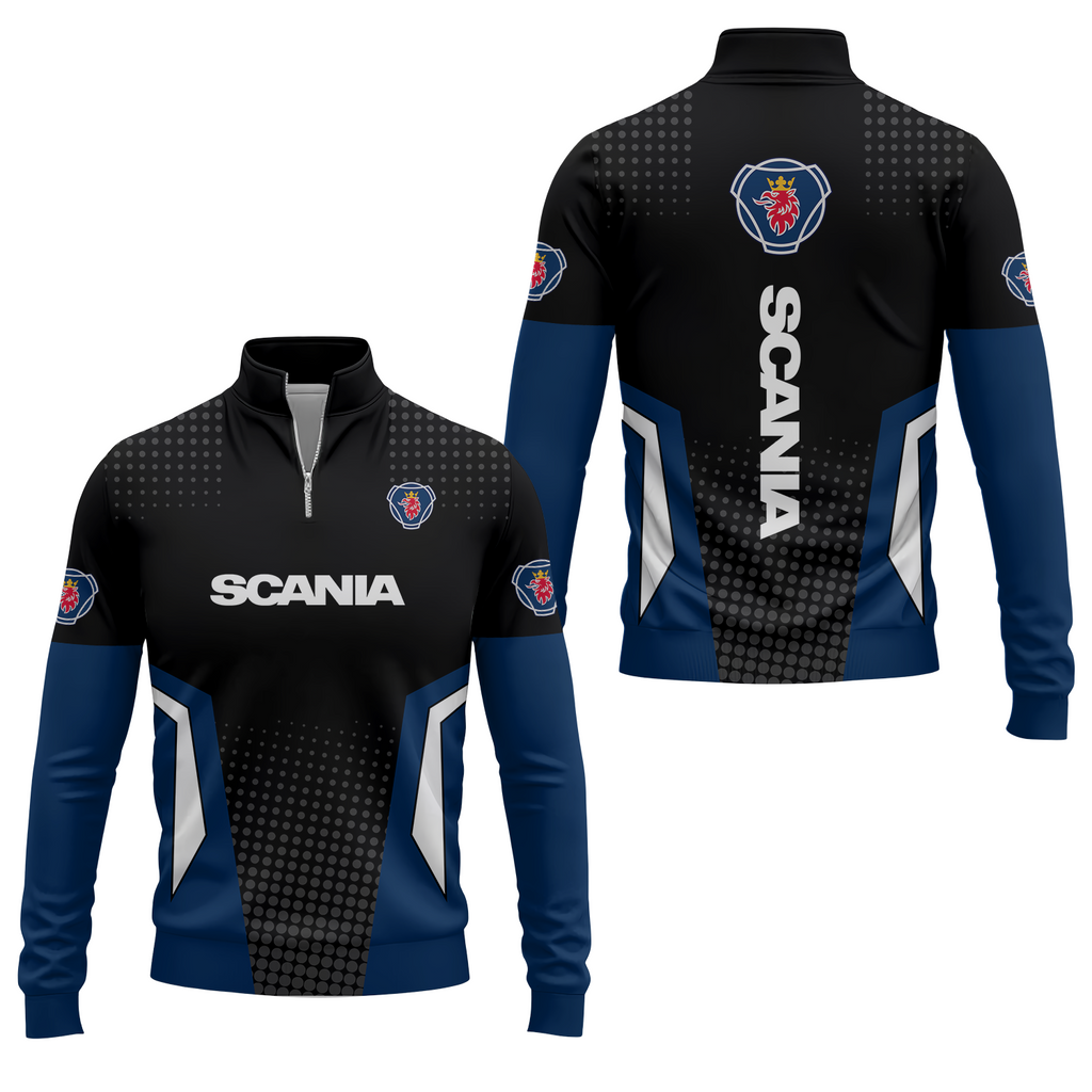 Scania Quarter-zip Pullover USPL1622