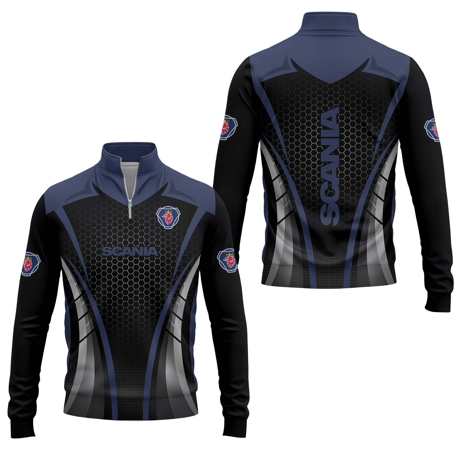 Scania Quarter-zip Pullover USPL1625