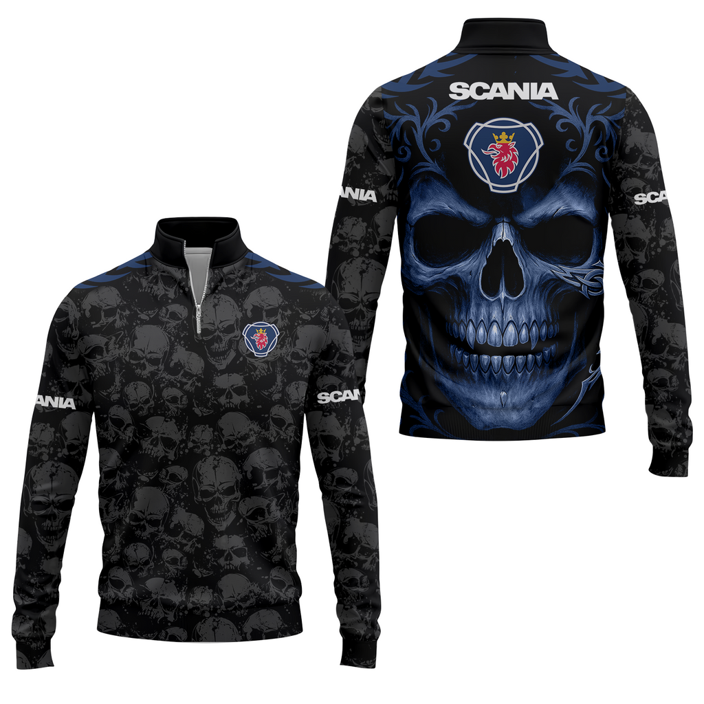 Scania Quarter-zip Pullover USPL1628