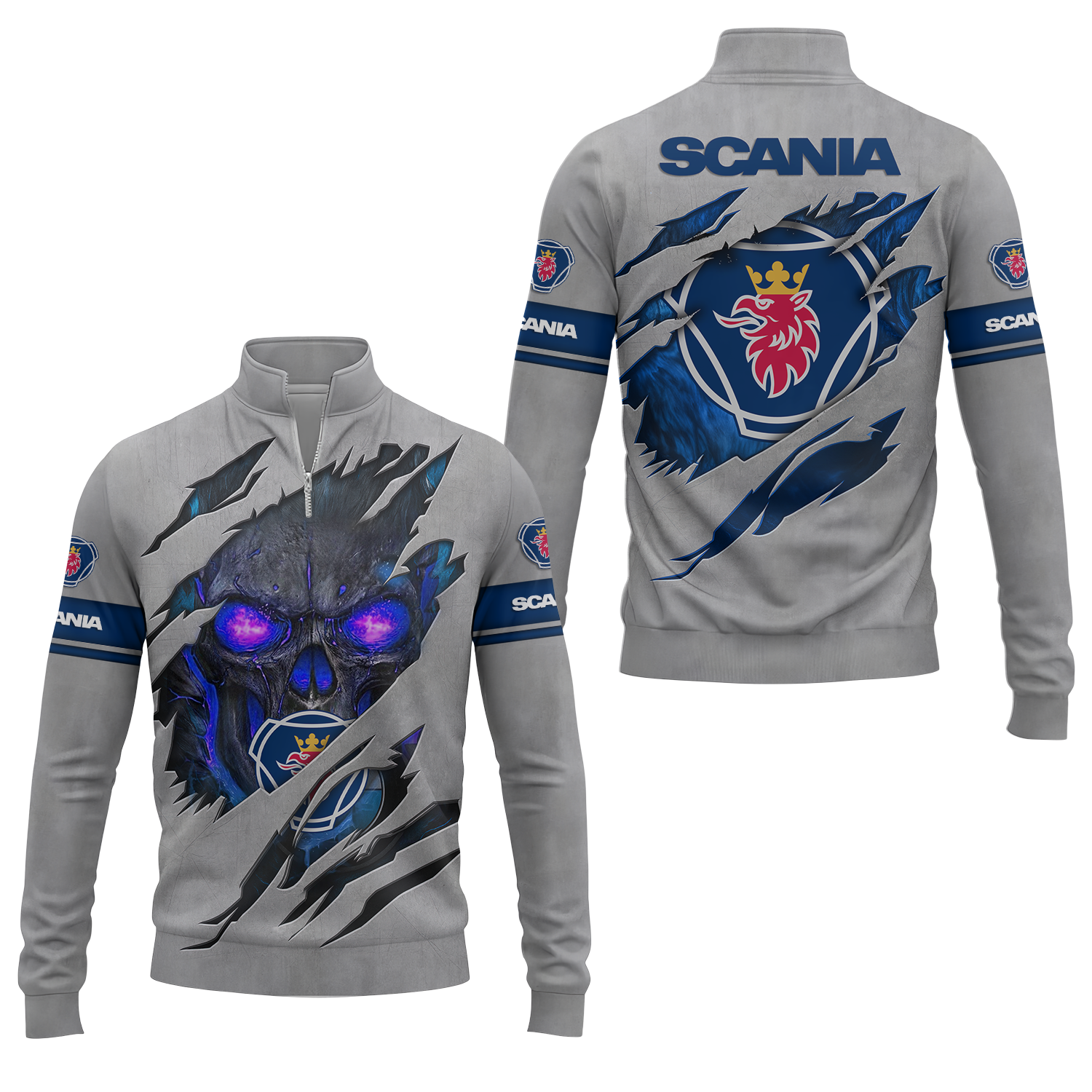 Scania Quarter-zip Pullover USPL1591
