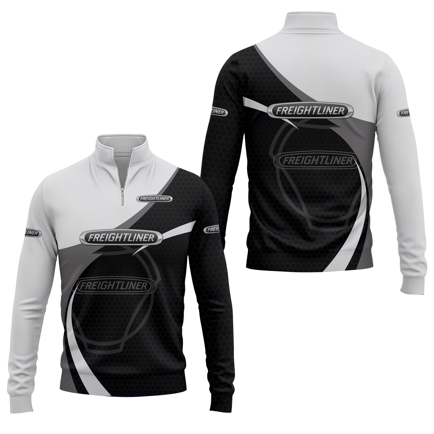 Freightliner Quarter-zip Pullover USPL1655