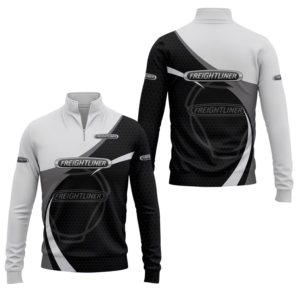 Freightliner Quarter-zip Pullover USPL1655