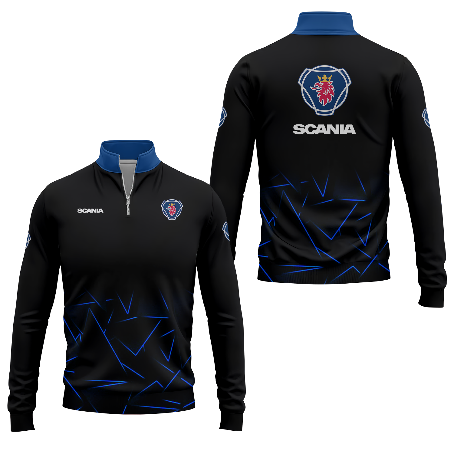 Scania Quarter-zip Pullover USPL1635