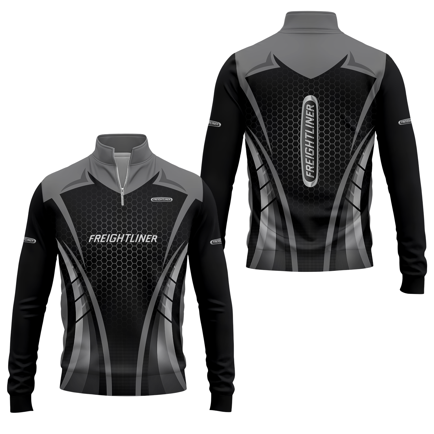 Freightliner Quarter-zip Pullover USPL1644
