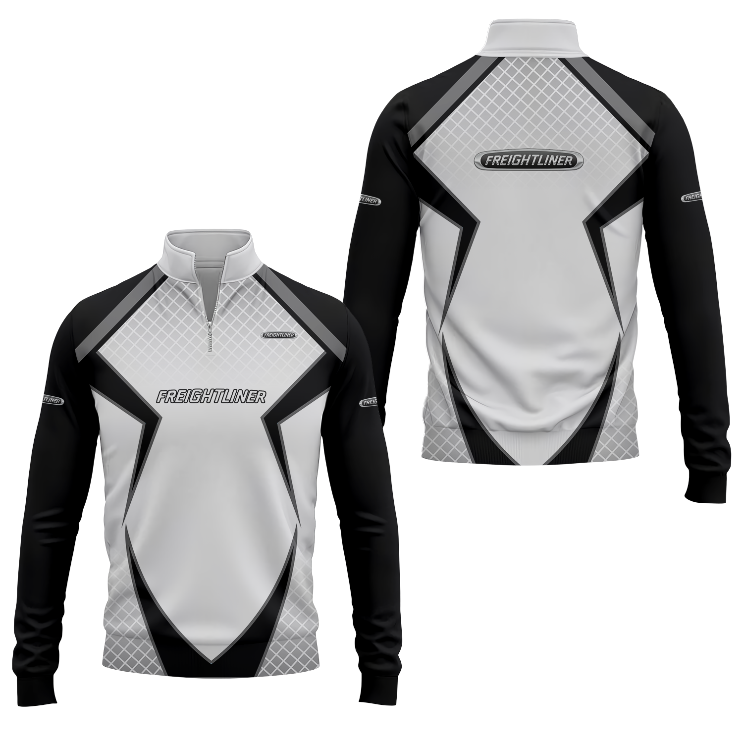Freightliner Quarter-zip Pullover USPL1643