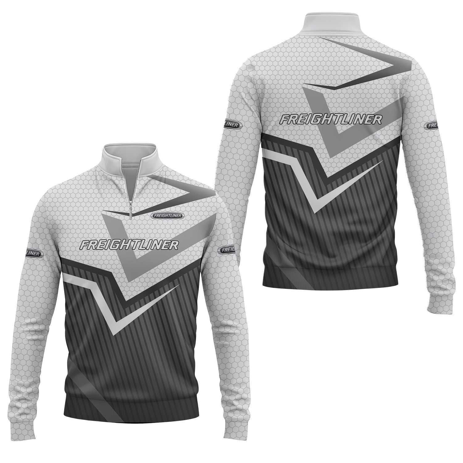 Freightliner Quarter-zip Pullover USPL1669