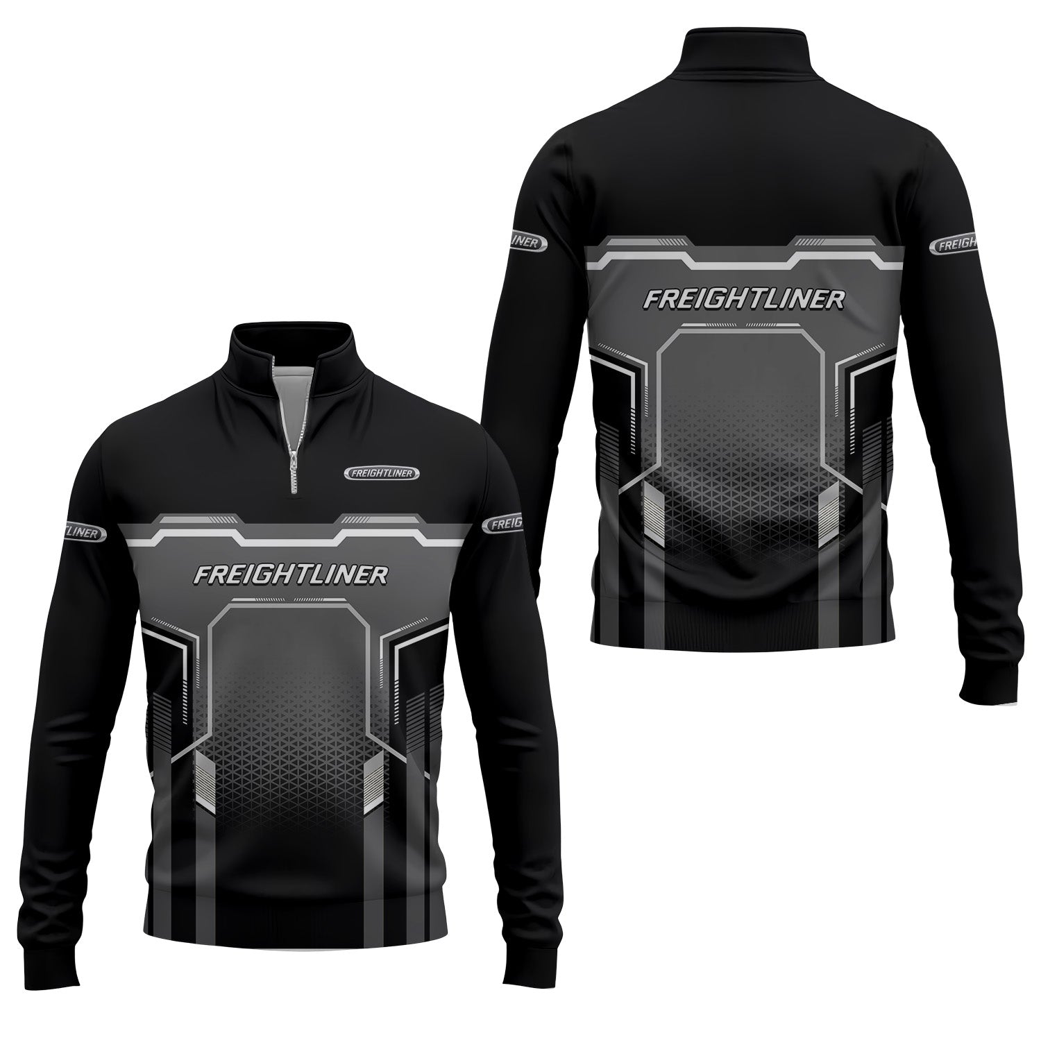 Freightliner Quarter-zip Pullover USPL1675