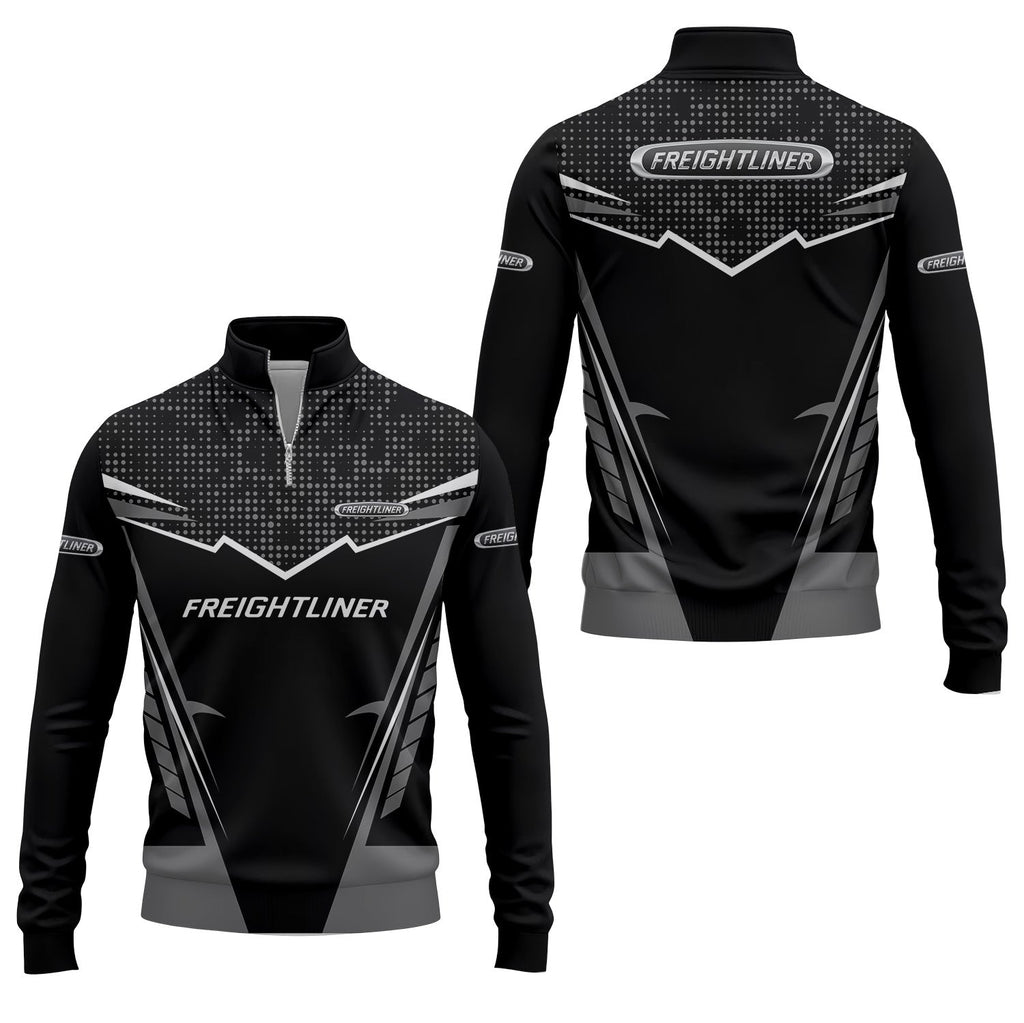 Freightliner Quarter-zip Pullover USPL1678