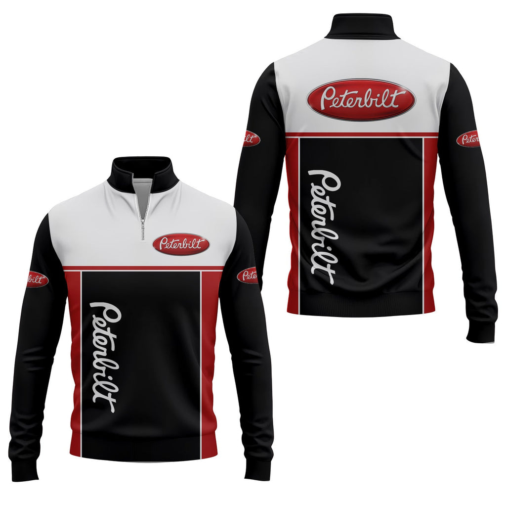 Peterbilt Quarter-zip Pullover USPL1732