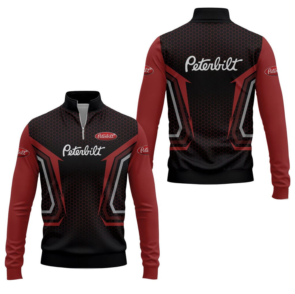 Peterbilt Quarter-zip Pullover USPL1737