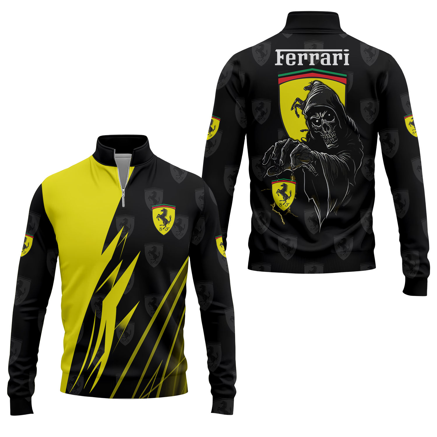 FRR Quarter-zip Pullover USPL259