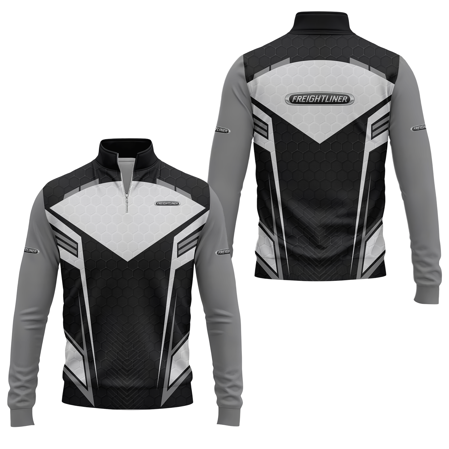 Freightliner Quarter-zip Pullover USPL1642