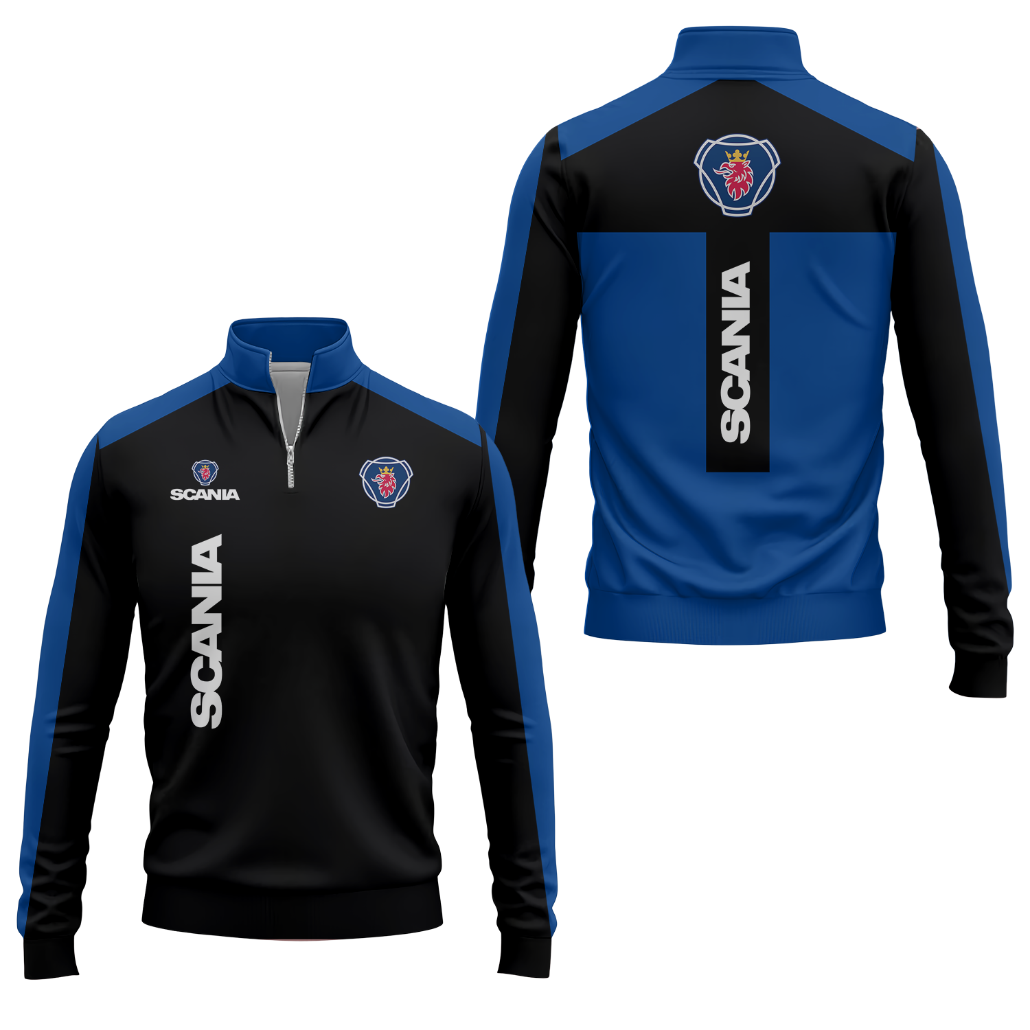 Scania Quarter-zip Pullover USPL1639