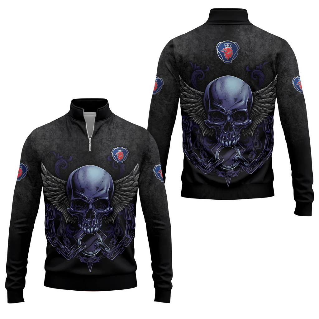 Scania Quarter-zip Pullover USPL1614