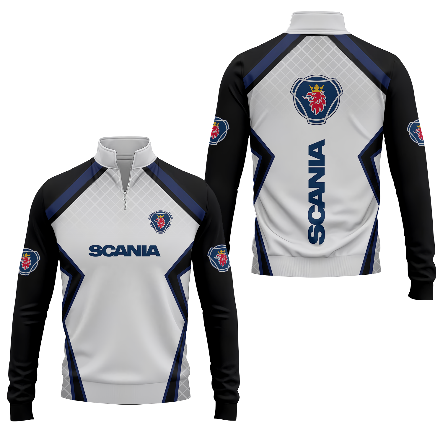 Scania Quarter-zip Pullover USPL1626