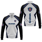 Scania Quarter-zip Pullover USPL1626