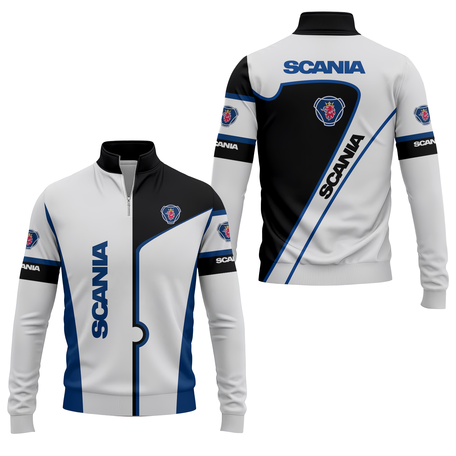 Scania Quarter-zip Pullover USPL1632