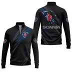 Scania Quarter-zip Pullover USPL1624