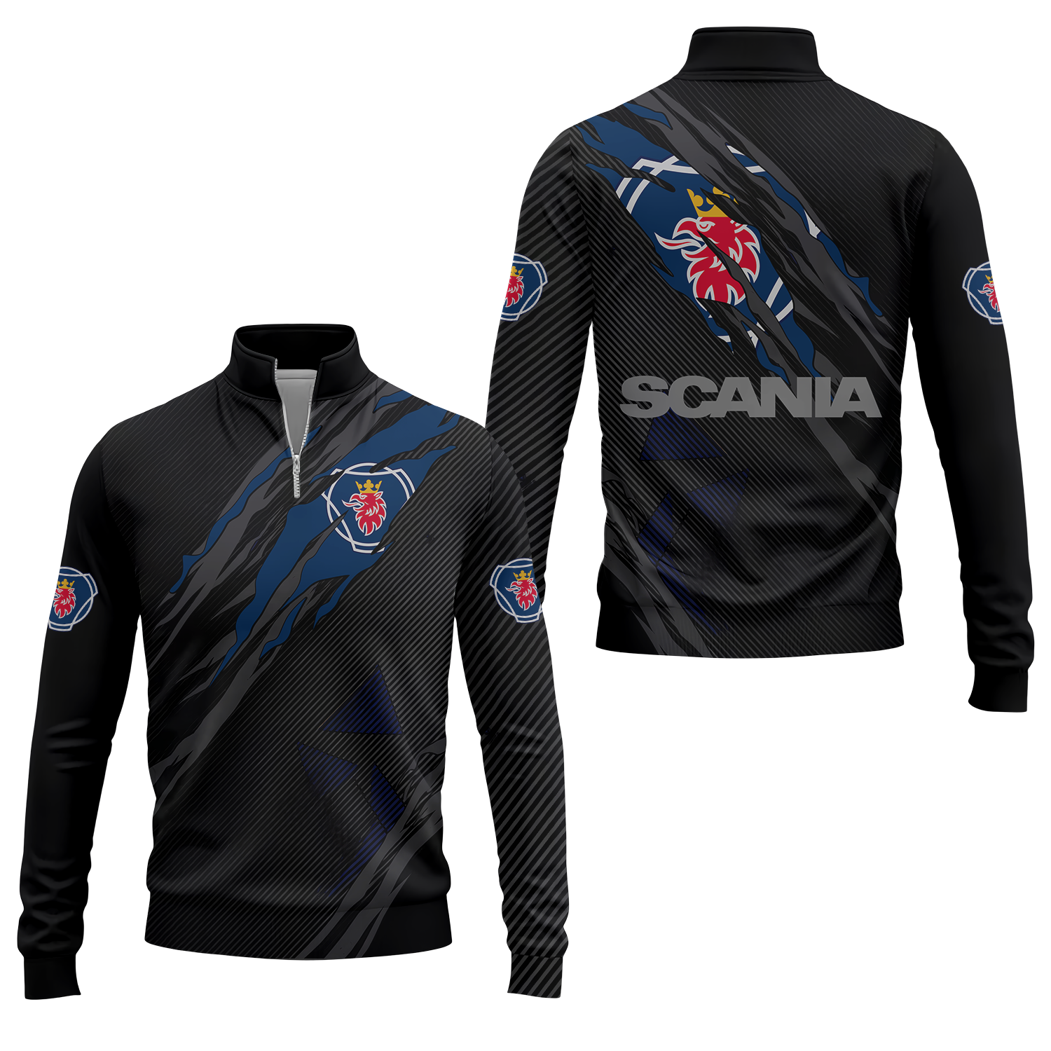 Scania Quarter-zip Pullover USPL1624