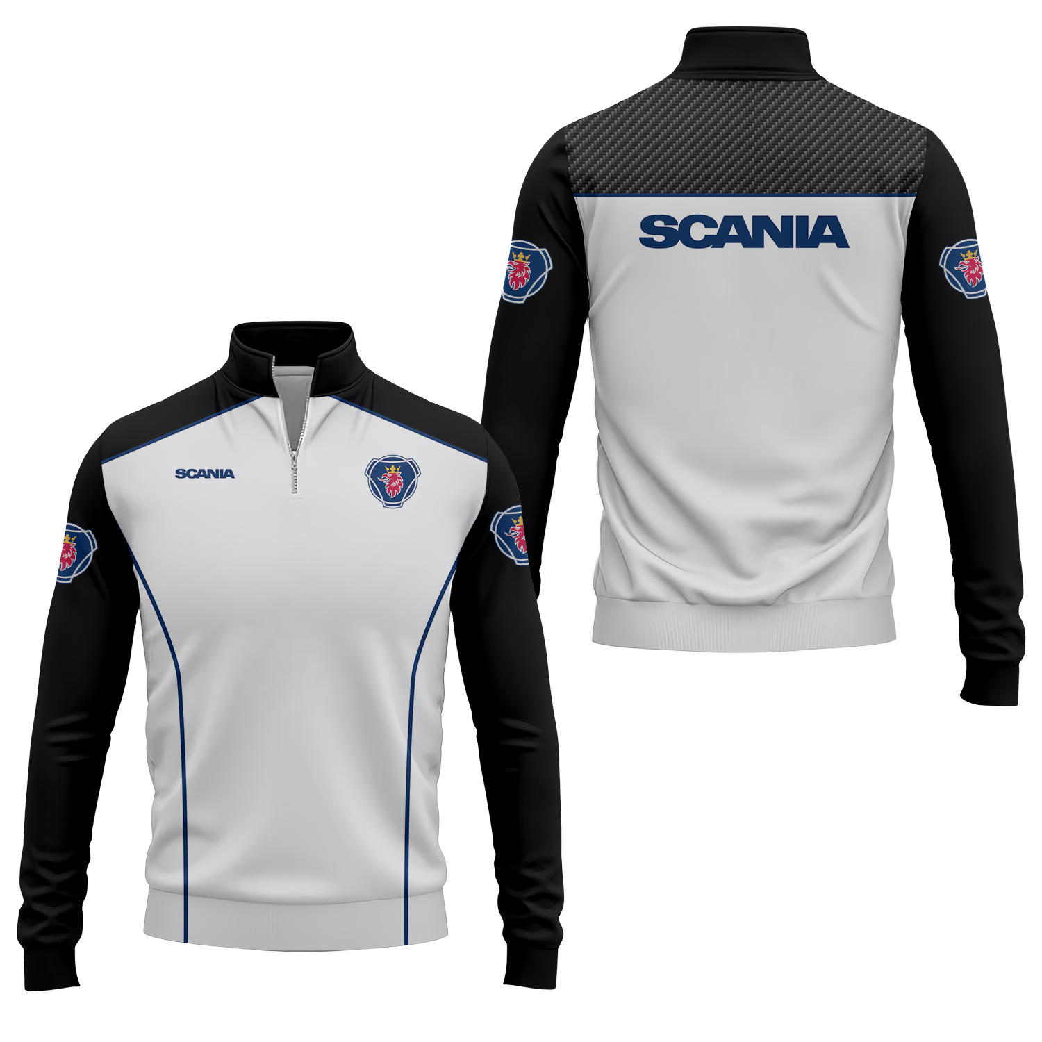Scania Quarter-zip Pullover USPL1631