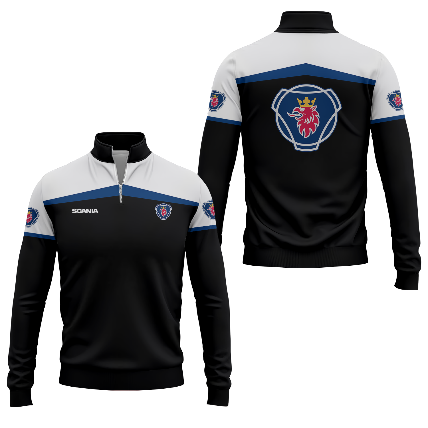 Scania Quarter-zip Pullover USPL1629