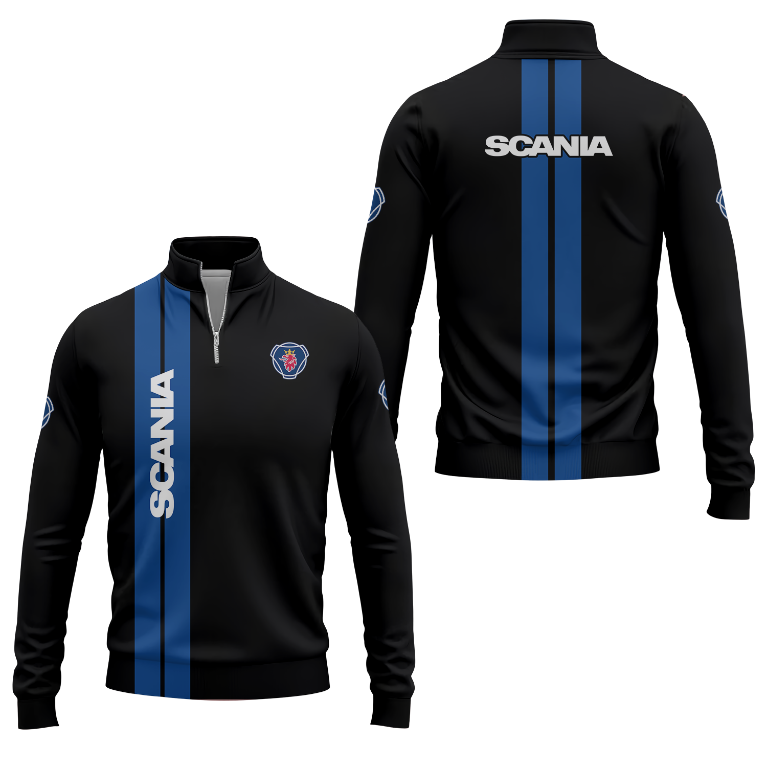 Scania Quarter-zip Pullover USPL1634