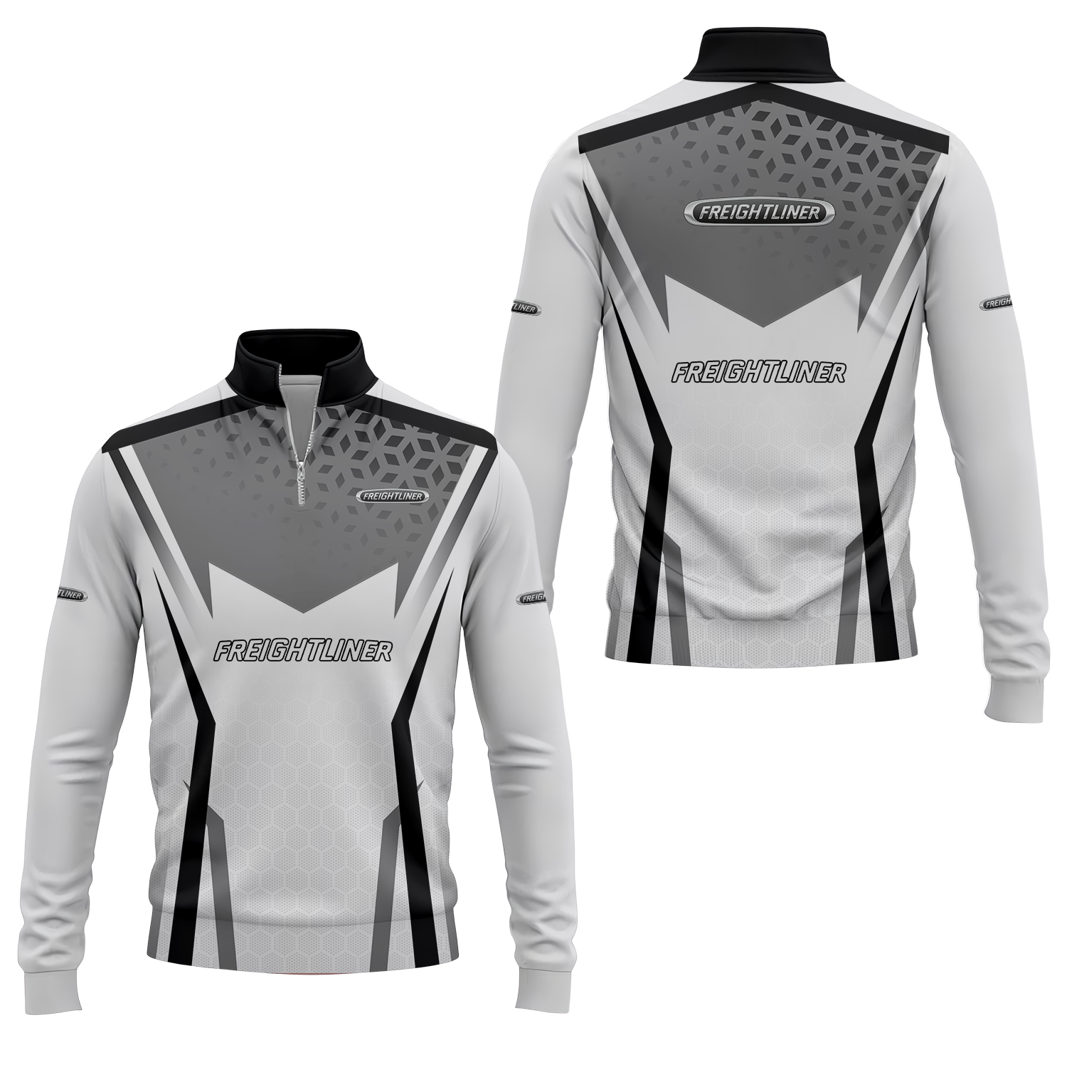 Freightliner Quarter-zip Pullover USPL1649