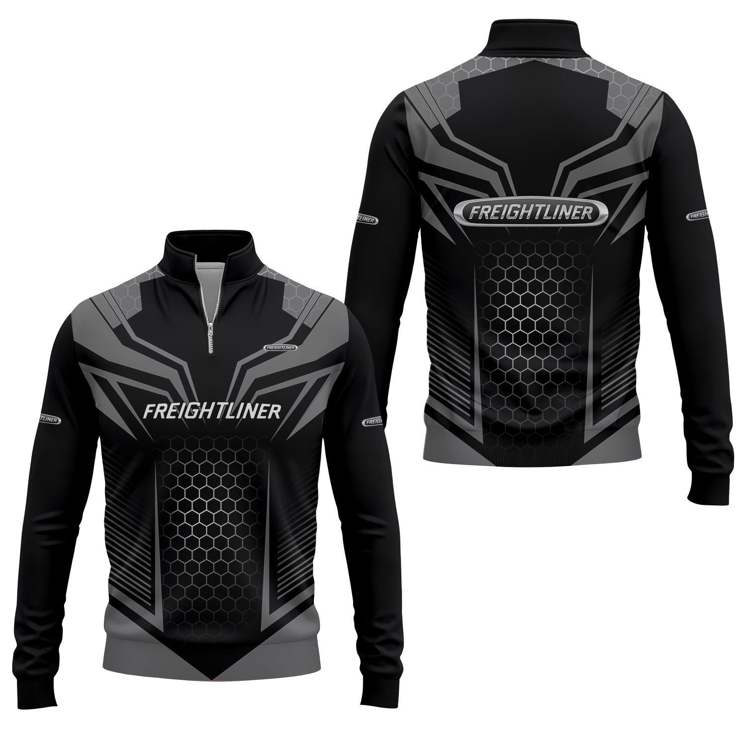 Freightliner Quarter-zip Pullover USPL1670