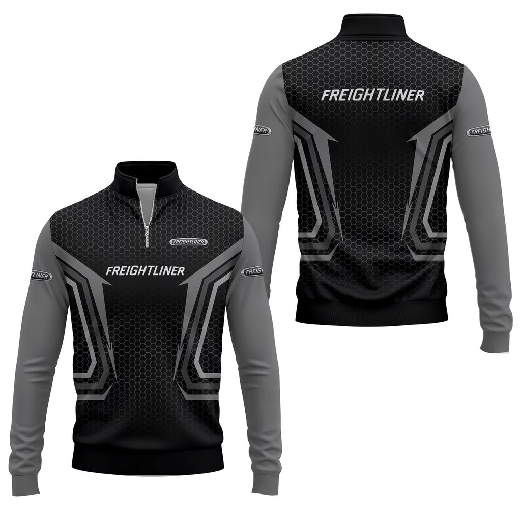Freightliner Quarter-zip Pullover USPL1658