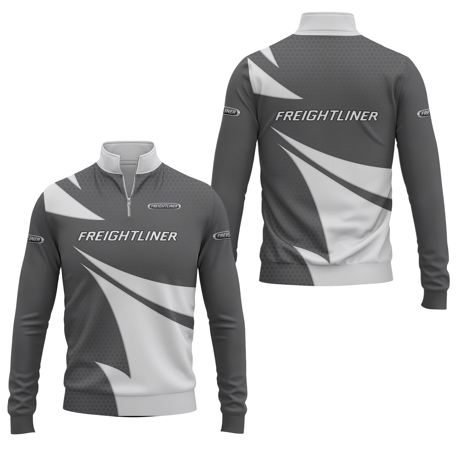 Freightliner Quarter-zip Pullover USPL1664