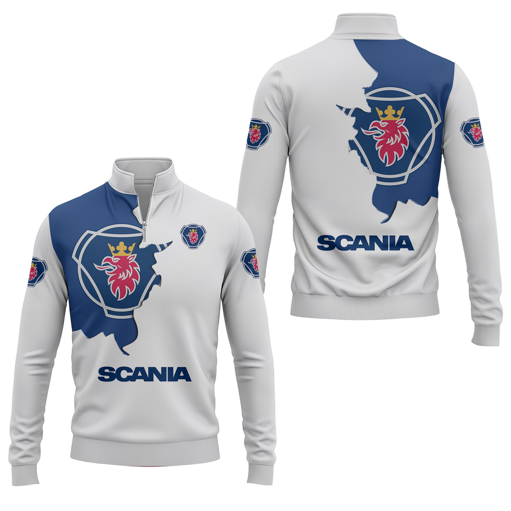 Scania Quarter-zip Pullover USPL1617