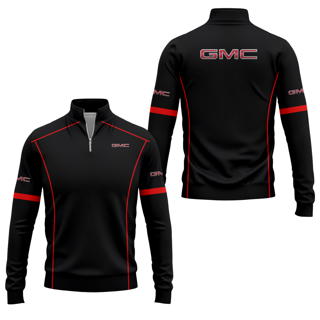 GMC Quarter-zip Pullover USPL1513