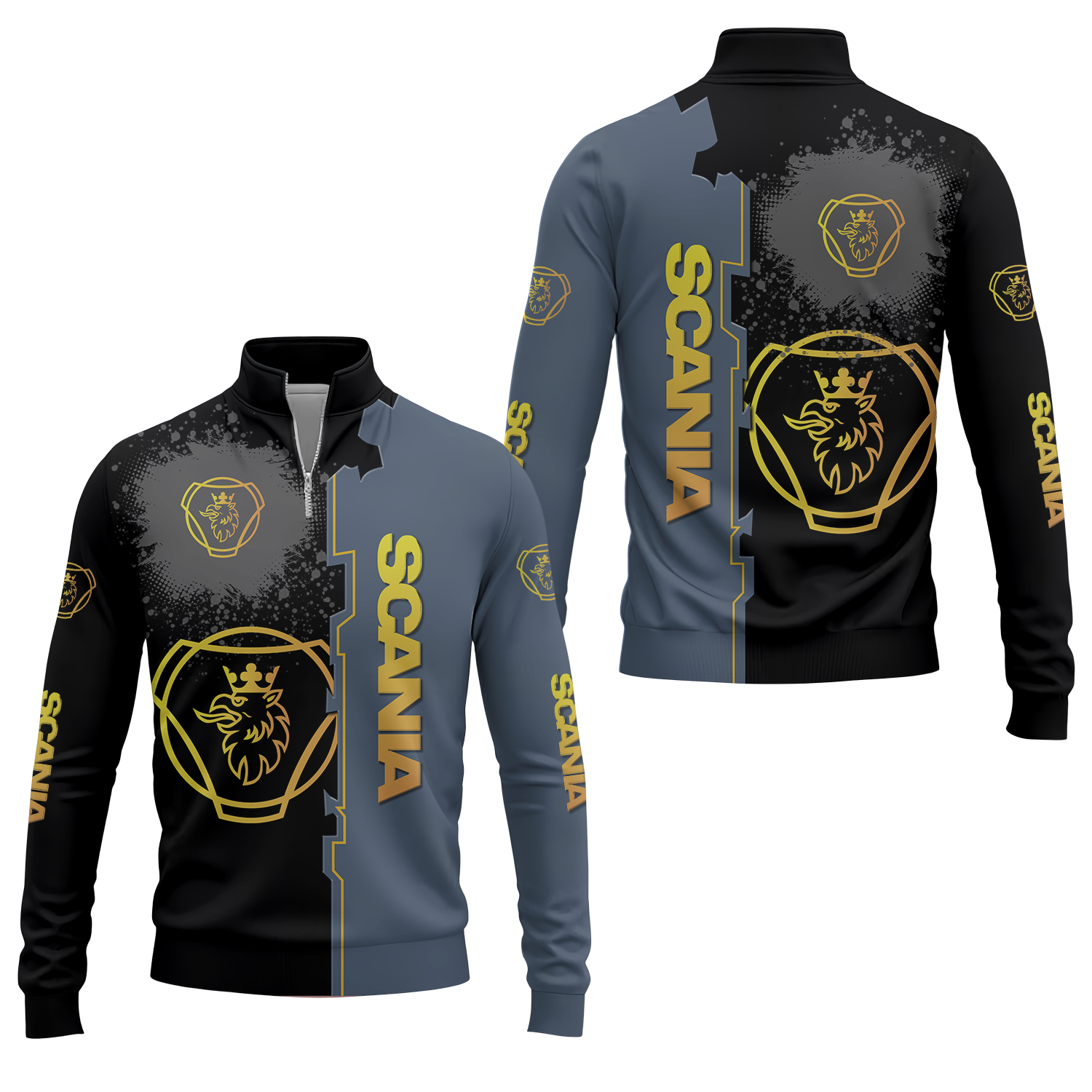 Scania Quarter-zip Pullover USPL1593