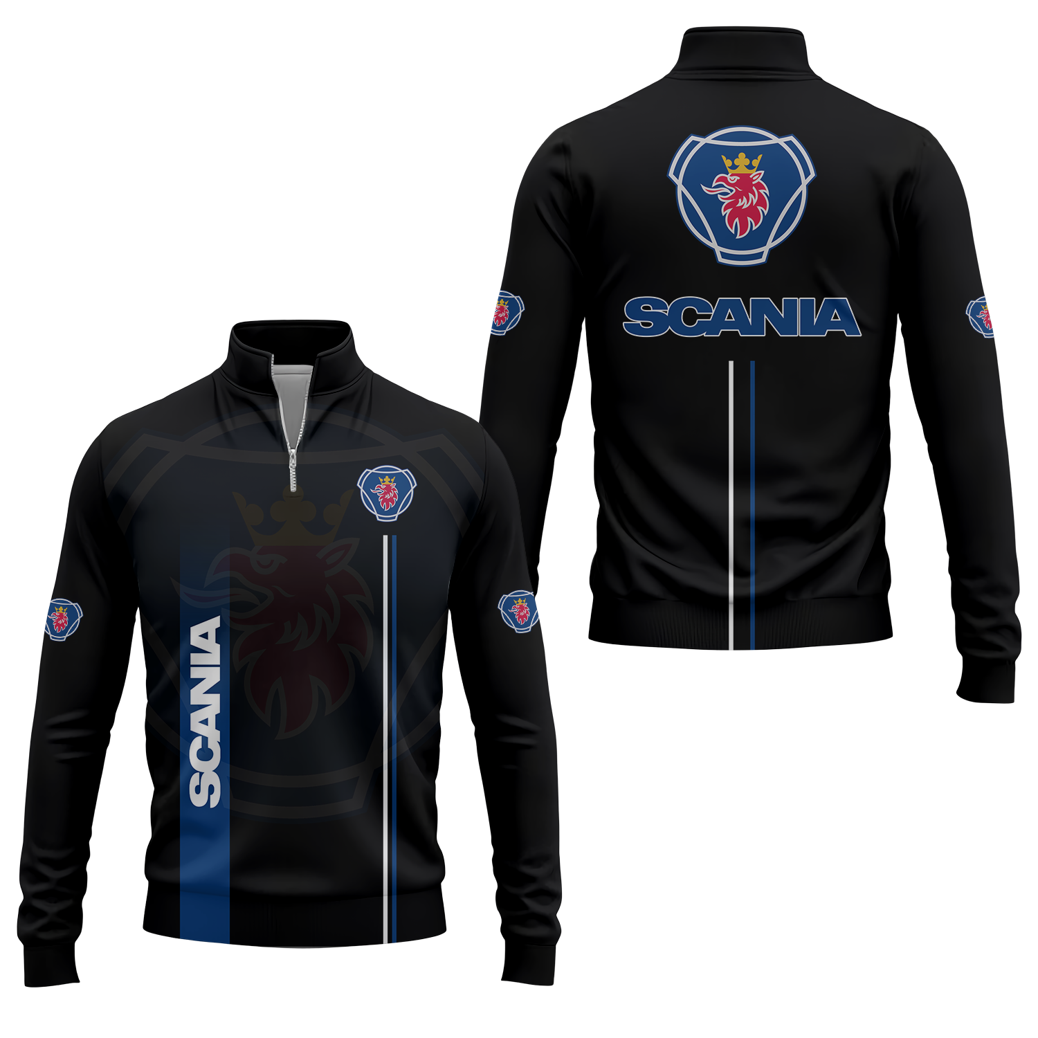 Scania Quarter-zip Pullover USPL1590
