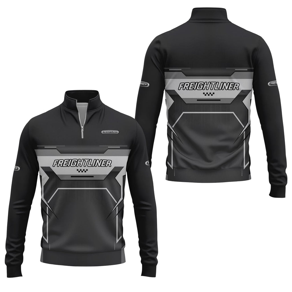 Freightliner Quarter-zip Pullover USPL1672