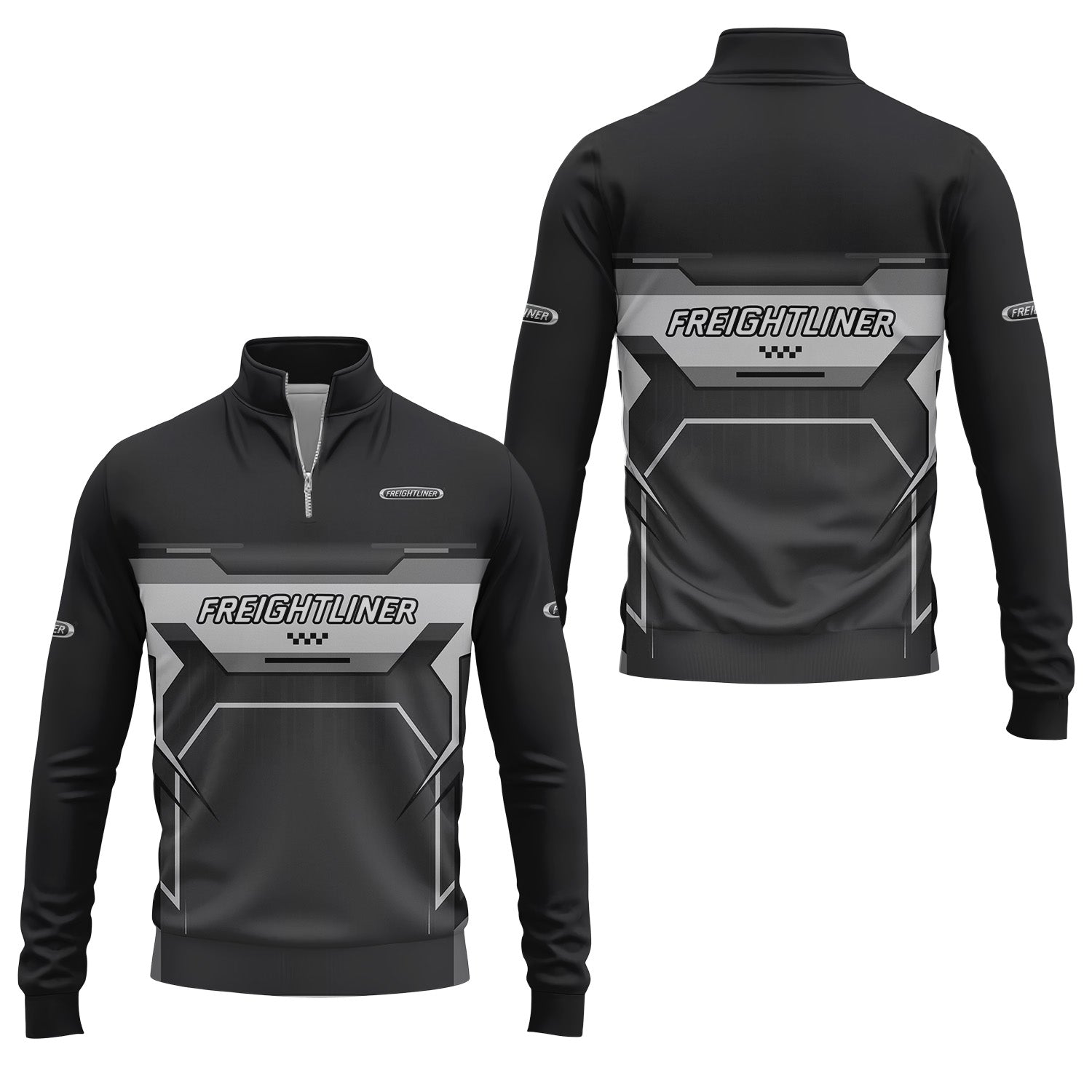 Freightliner Quarter-zip Pullover USPL1672