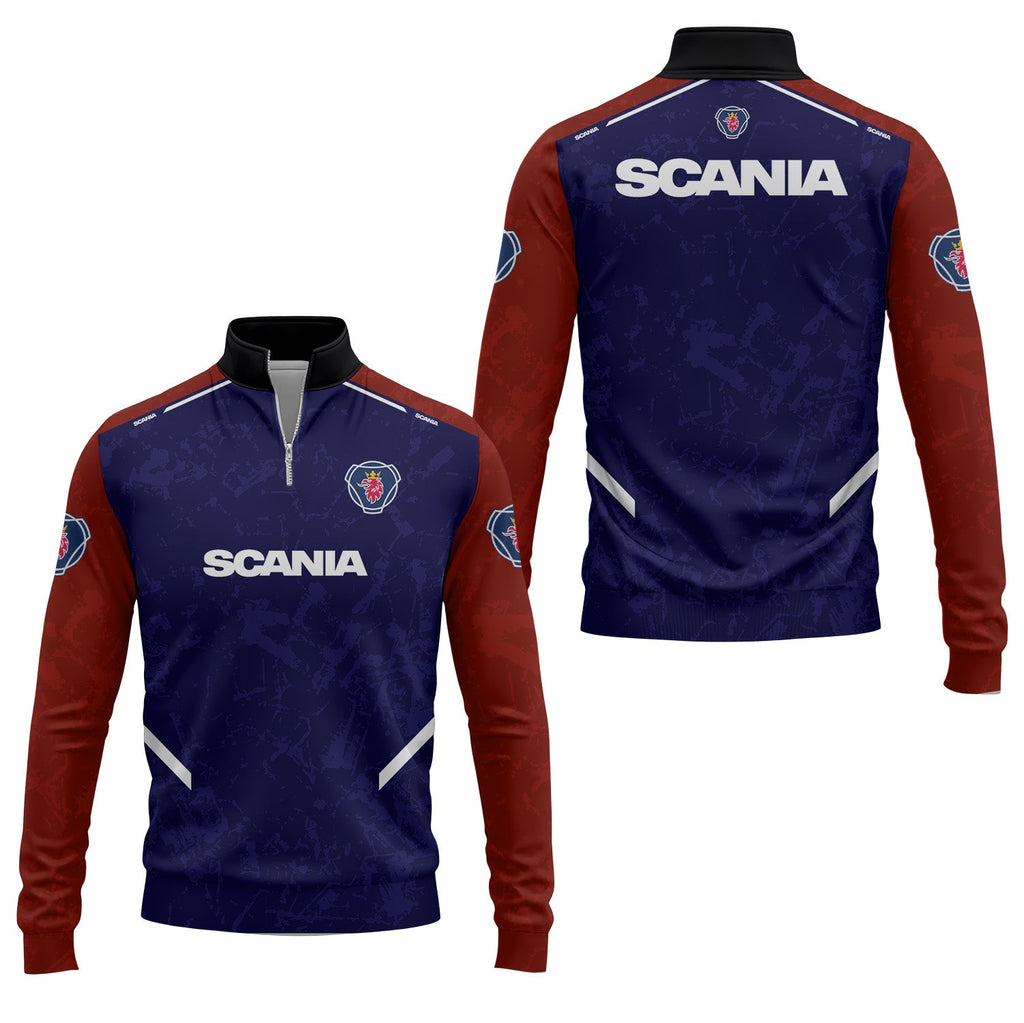 Scania Quarter-zip Pullover USPL1587