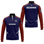 Scania Quarter-zip Pullover USPL1587