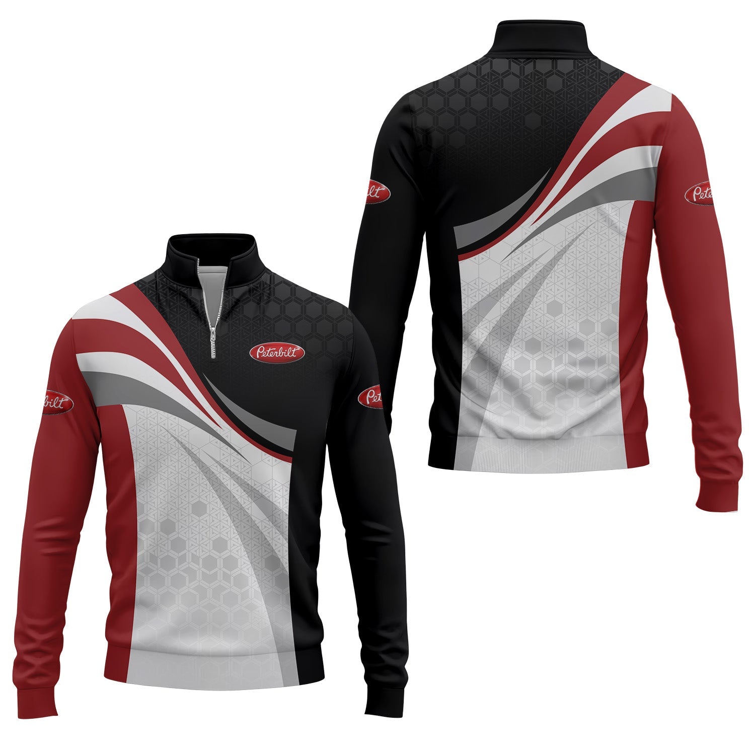 Peterbilt Quarter-zip Pullover USPL1746