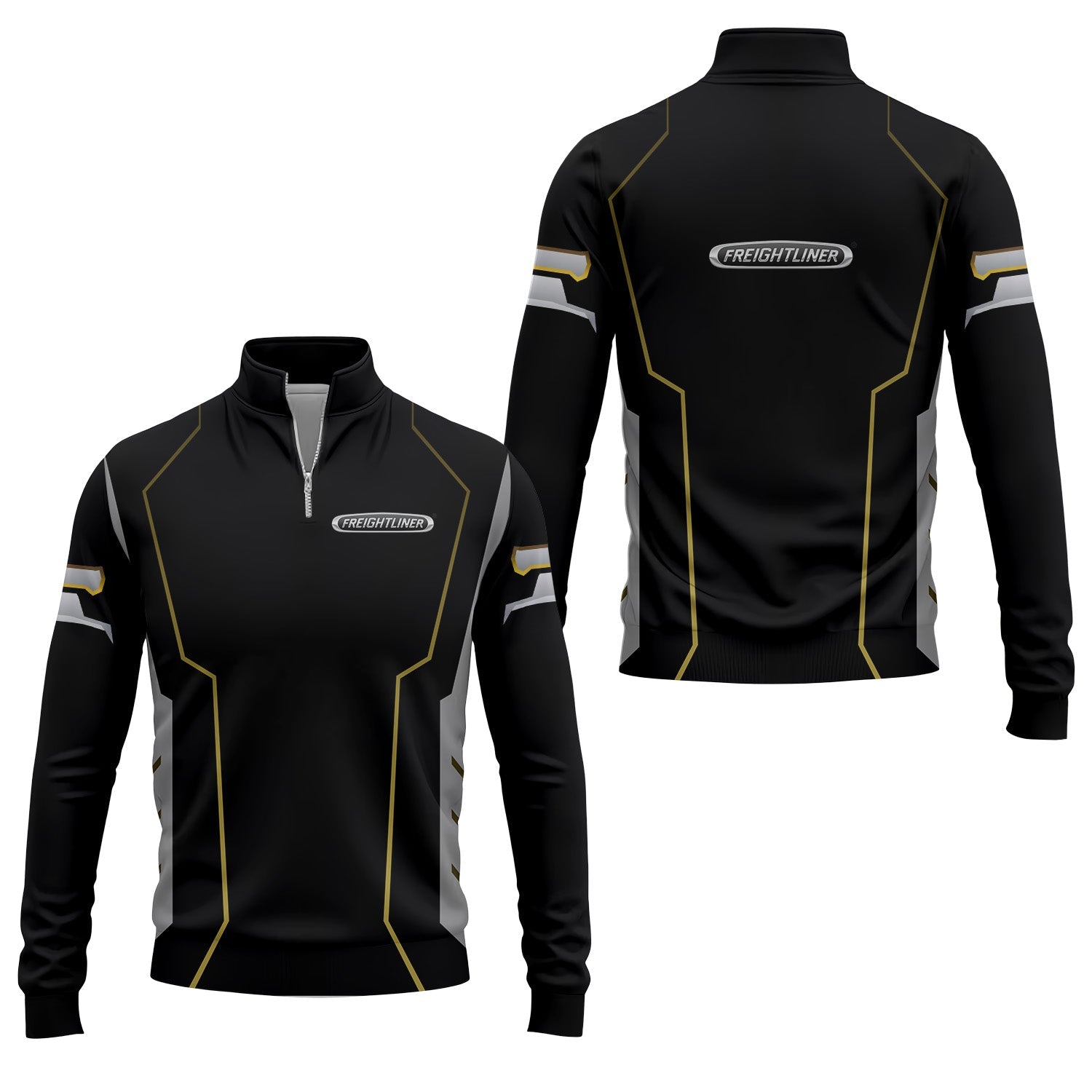 Freightliner Quarter-zip Pullover USPL1699