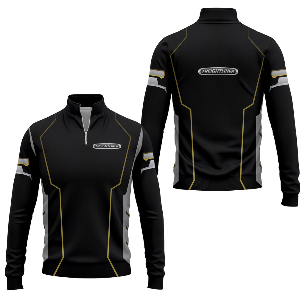 Freightliner Quarter-zip Pullover USPL1699